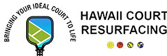 Hawai Court resurfacing
